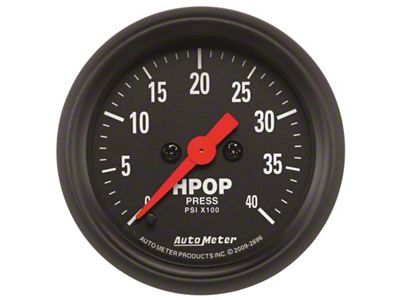 Auto Meter Z Series 2-1/16in 4K PSI High Pressure Oil Pump - 2696