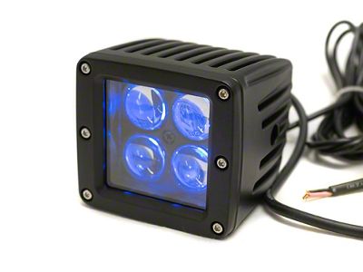 Race Sport Lighting ColorSMART L8 Series Bluetooth 3x3in 12.8W/1,080LM RGB LED Cube Spot Each - RS3X3LRGB