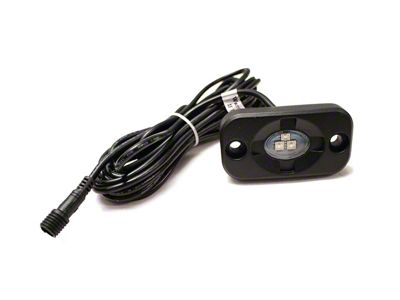 Race Sport Lighting ColorSMART L8 Series Bluetooth 4-Pod RGB Rock Light Kit w/ 90 Flood - RSCR3RGB