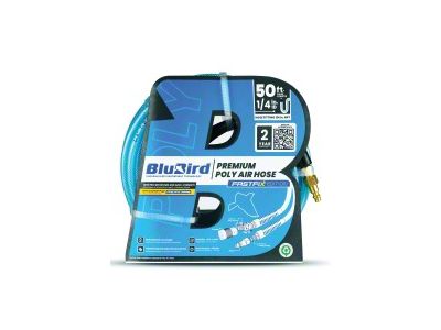 Avagard Poly Air Hose; 1/4-Inch x 50