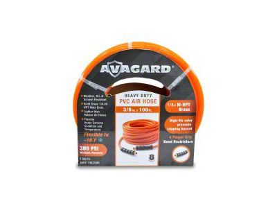 Avagard PVC Air Hose Assembly; 3/8-Inch x 100-Foot