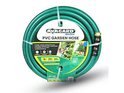 Avagard PVC Water Hose; 3/4-Inch x 15-Foot