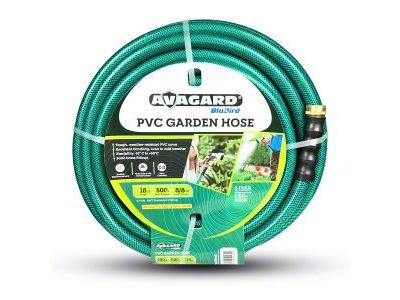Avagard PVC Water Hose; 5/8-Inch x 15-Foot-Green