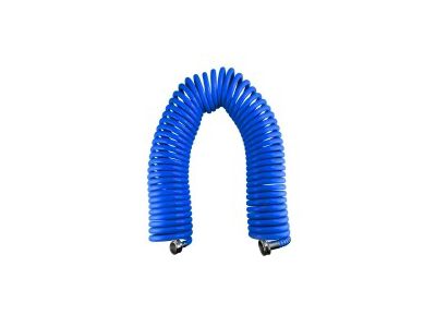 Avagard Recoil Water Hose; 25-Foot; Blue