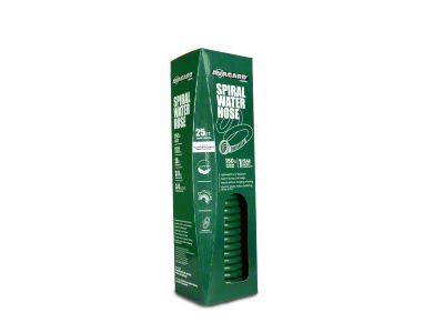 Avagard Recoil Water Hose; 25-Foot; Green