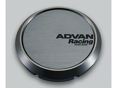 Advan 73mm Flat Centercap - Hyper Black - V0324