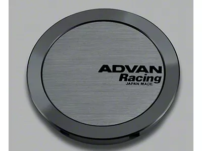 Advan 73mm Full Flat Centercap - Hyper Black