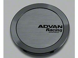 Advan 73mm Full Flat Centercap - Hyper Black - V0330