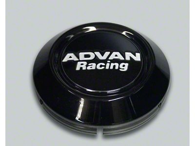 Advan 73mm Low Centercap - Black - Z9353