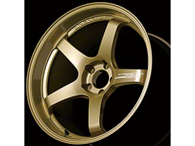 Advan GT PV Gold Metallic Wheel; 20x12; 20mm Offset; 5x114.3mm Bolt Pattern; 73mm Hub Bore