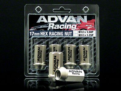 Advan Lug Nut 12X1.5 Champagne Gold - 4 Pack