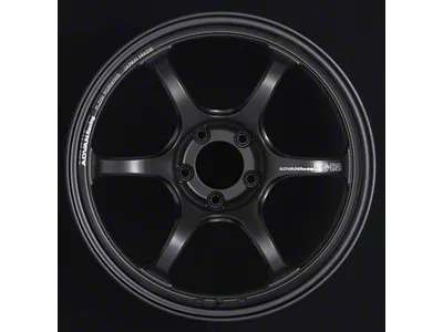 Advan RG-D2 Semi Gloss Black Wheel; 18x8.5; 45mm Offset