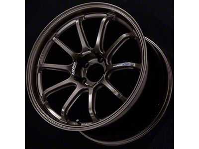 Advan RS-DF Dark Bronze Metallic Wheel; 18x10; 35mm Offset