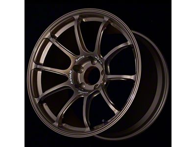 Advan RZ-F2 Umber Bronze Wheel; 18x9; 35mm Offset