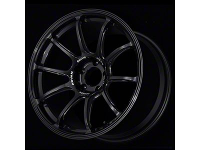Advan RZ-F2 Titanium Black Wheel; 18x9; 45mm Offset