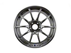 Advan RZII Hyper Black and Ring Wheel; 18x9.5; 45mm Offset; 5x114.3mm Bolt Pattern; 73mm Hub Bore