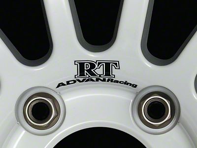 Advan RT Spoke Sticker Blue - 2 Pack - V0211