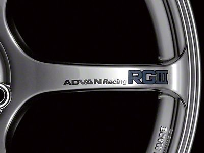 Advan RGIII Spoke Sticker Blue - 2 Pack - V1172