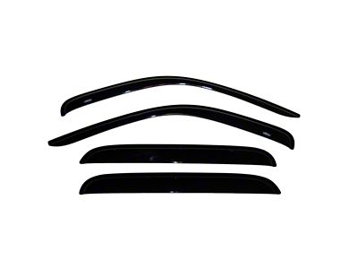 AVS 00-04 Dodge Dakota Crew Cab Ventvisor Outside Mount Window - 94853