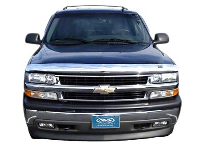 AVS 00-06 Chevy Tahoe High Profile Hood Shield - Chrome - 680902