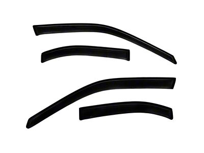 AVS 00-06 Nissan Sentra Ventvisor Outside Mount Window Deflectors 4pc - 94227