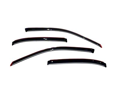 AVS 01-05 Honda Civic Ventvisor In-Channel Front & Rear Window - 194213