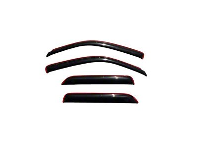 AVS 01-07 Ford Escape Ventvisor In-Channel Front & Rear Window - 194059