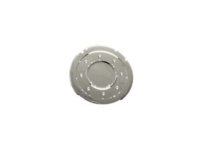 AVS 02-06 Cadillac Escalade Fuel Door Cover - Chrome - 688773