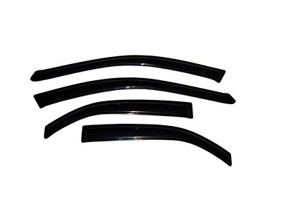 AVS 02-06 Toyota Camry Ventvisor Outside Mount Window Deflectors 4pc - 94236
