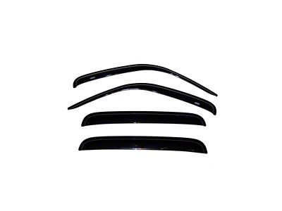 AVS 02-07 Jeep Liberty Ventvisor Outside Mount Window Deflectors 4pc - 94428