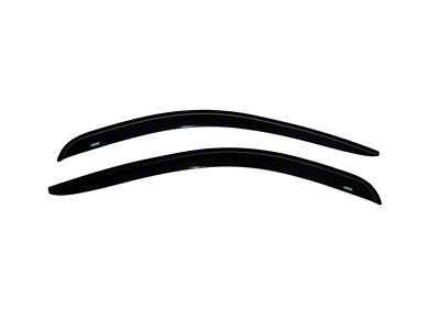 AVS 02-08 Dodge RAM 1500 Standard Cab Ventvisor Outside Mount - 92607