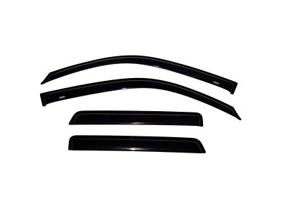 AVS 02-09 Chevy Trailblazer Ventvisor Outside Mount Window Deflectors 4pc - 94733