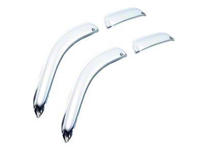 AVS 02-10 Ford Explorer 4 Door Ventvisor Front & Rear - 684819