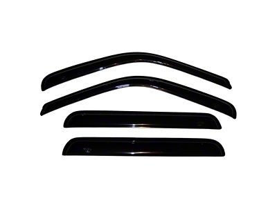 AVS 03-05 Ford Excursion Ventvisor Outside Mount Window Deflectors 4pc - 94438