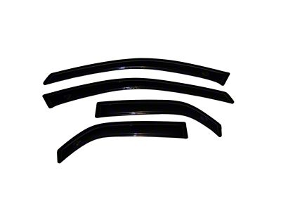 AVS 03-07 Cadillac CTS Ventvisor Outside Mount Window Deflectors 4pc - 94654