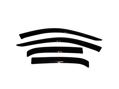 AVS 03-07 Honda Accord Ventvisor Outside Mount Window Deflectors 4pc - 94943