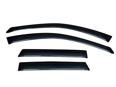 AVS 03-07 Nissan Murano Ventvisor Outside Mount Window Deflectors 4pc - 94921