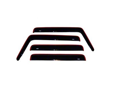 AVS 03-09 Hummer H2 Ventvisor In-Channel Window Deflectors - 4pc - 94329