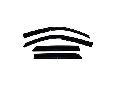 AVS 03-09 Toyota 4Runner Ventvisor Outside Mount Window Deflectors 4pc - 94924