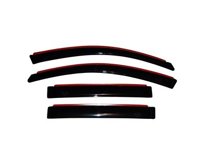 AVS 04-08 Chrysler Pacifica Ventvisor In-Channel Front & Rear Window - 194837