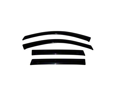 AVS 04-09 Mazda 3 Hatch 5 Door Ventvisor Outside Mount - 94909