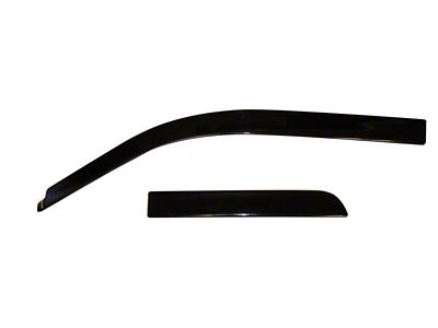 AVS 04-14 Ford F-150 Supercab Ventvisor Low Profile Deflectors 4pc - 894009