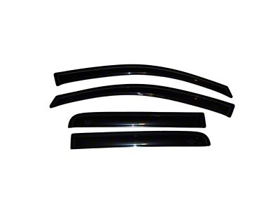 AVS 04-15 Nissan Titan Crew Cab Ventvisor Outside Mount Window - 94858
