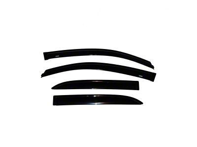 AVS 05-09 Chevy Equinox Ventvisor Outside Mount Window Deflectors 4pc - 94319