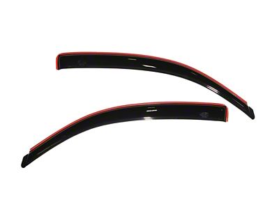 AVS 05-15 Toyota Tacoma Access Cab Ventvisor In-Channel Window Deflectors - 192706