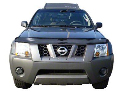 AVS 05-16 Nissan Xterra High Profile Bugflector II Hood Shield - 24557