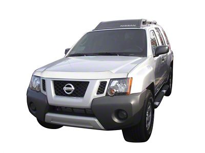 AVS 05-18 Nissan Frontier Aeroskin Low Profile Hood Shield - 622032