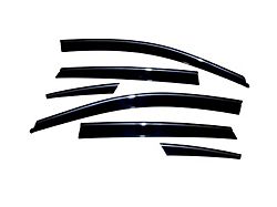 AVS 06-10 Infiniti M45 Ventvisor Low Profile Deflectors 6pc - 796001