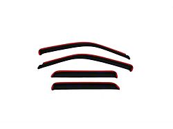 AVS Ventvisor In-Channel Front & Rear Window (07-08 Honda Fit)