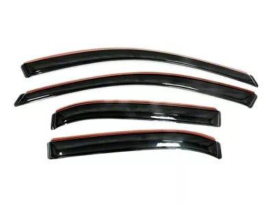 AVS 07-10 Chrysler Aspen Ventvisor In-Channel Front & Rear Window - 194344